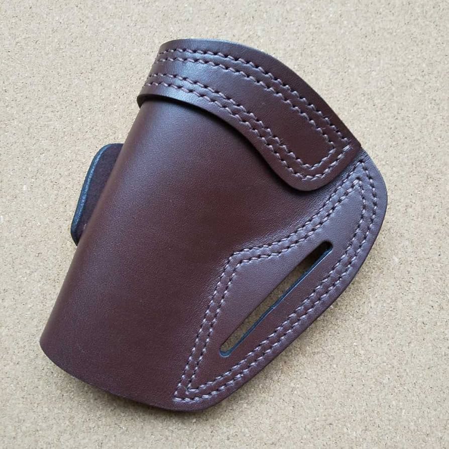 Amazon | 皮革製ヒップホルスター コルト ガバメント対応 左利き用