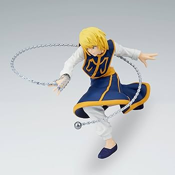 Amazon | HUNTER×HUNTER VIBRATION STARS クラピカ Ⅱ | フィギュア