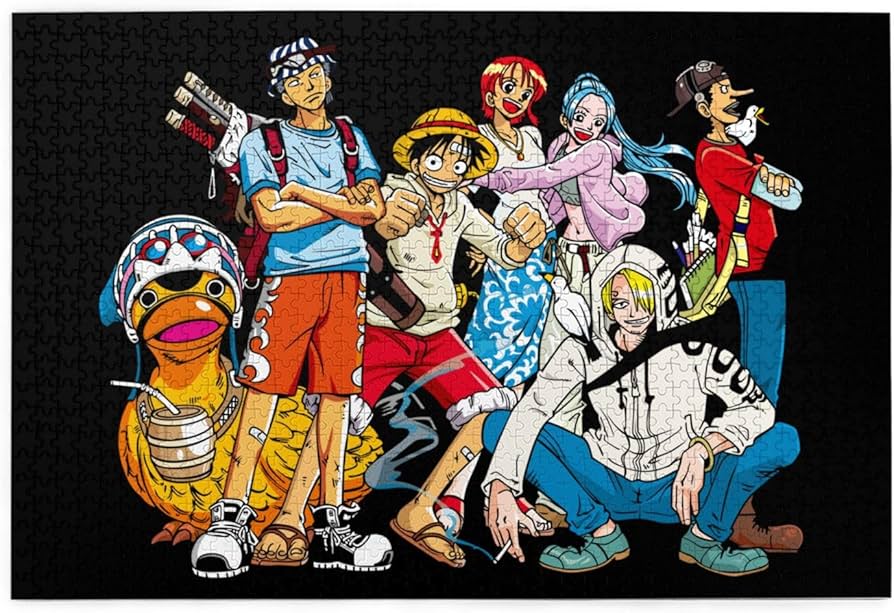 Amazon.co.jp: 1000ピース ジグソーパズル ワンピース One Piece