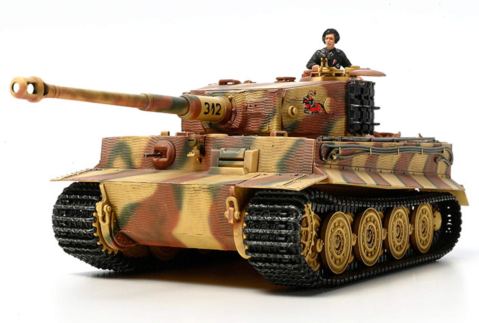 Amazon.com: Tamiya Models TM32575 German Tiger I Late Production