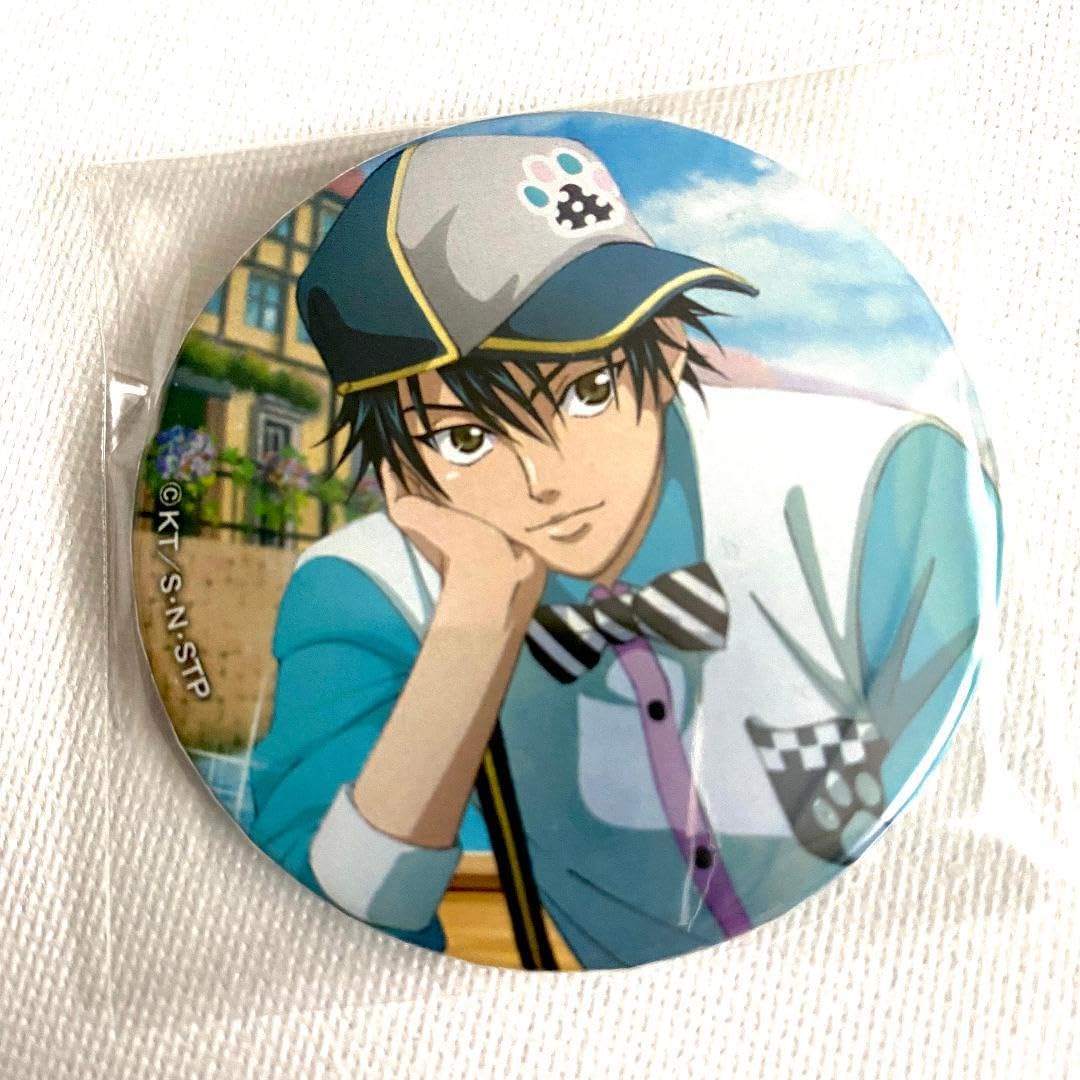 Amazon.co.jp: 新テニスの王子様 テニプリ テニラビ 1周年 マルイ 缶