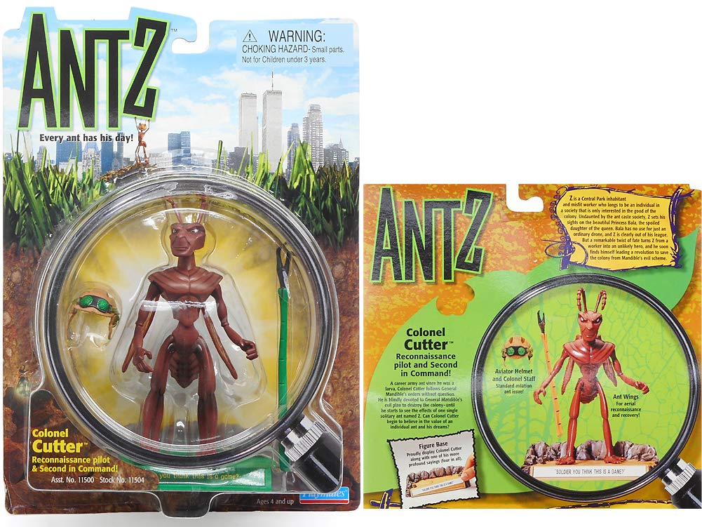 Amazon | アンツ アニメーション映画 フィギュア 5点コンプリート