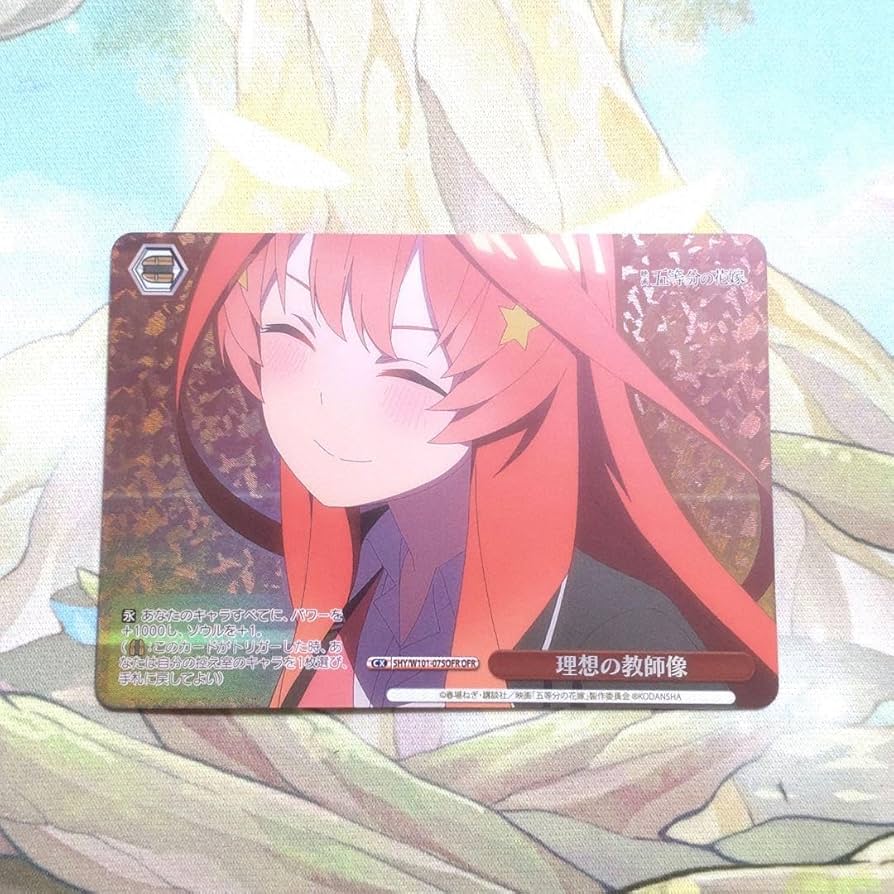 ヴァイスシュヴァルツ理想の教師像OFR