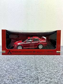 Amazon.co.jp: ⑦ オートアート 1/18 三菱 ランサー エボリューション