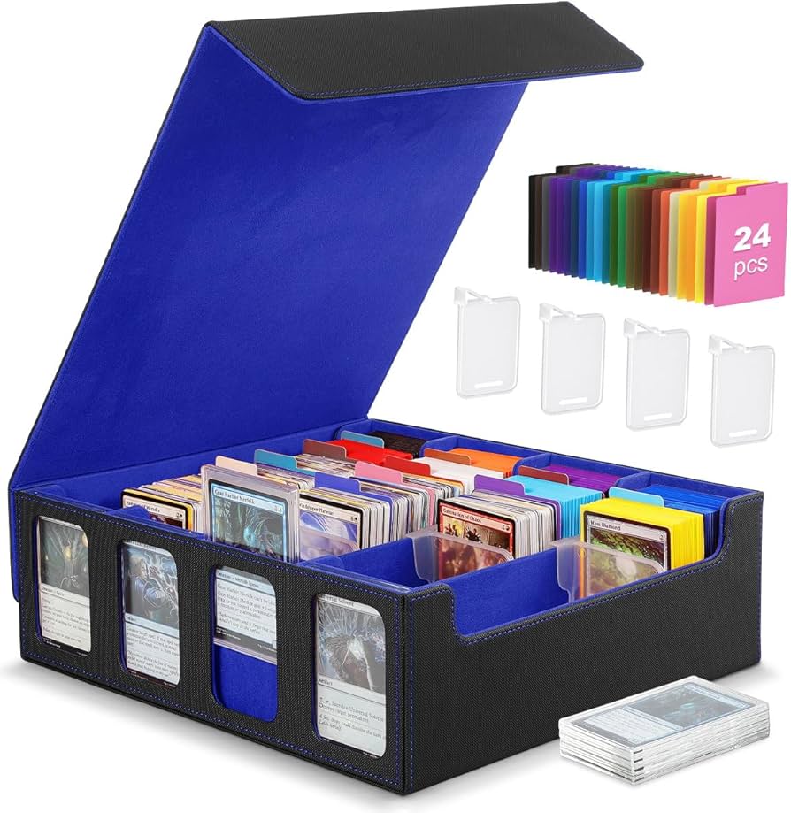 Amazon.com: MoKo Card Storage Box for Trading Cards, 3000+ MTG