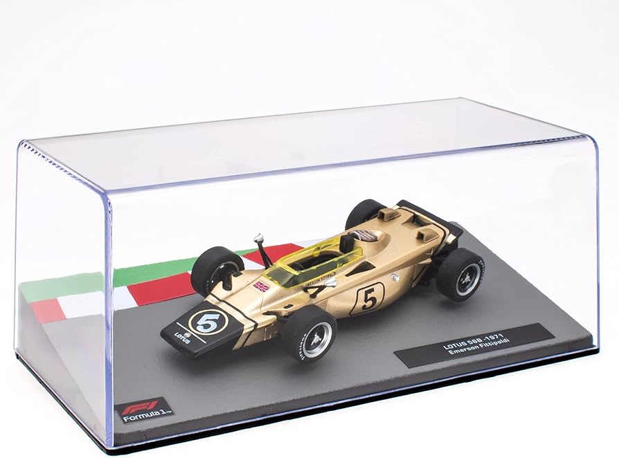 OPO 10 - Miniature car Formula 1 1/43 Compatible with Lotus 56B