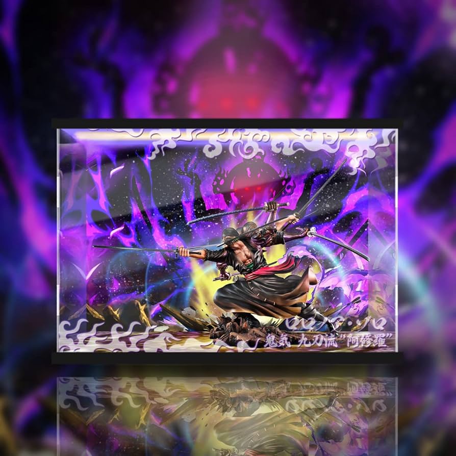 Amazon | 専用 フィギュアケース ロロノア・ゾロ Ver. 鬼気 九刀流