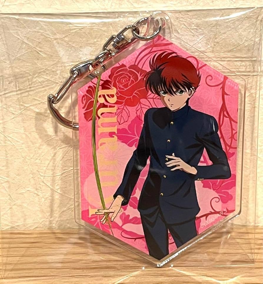 Amazon.co.jp: 幽遊白書 南野秀一 アクリルキーホルダー 蔵馬 : おもちゃ