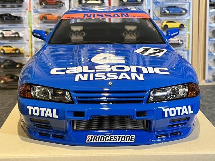 Amazon.co.jp: タミヤ ラジコン スカイラインGT-R 塗装済 スペアボディ