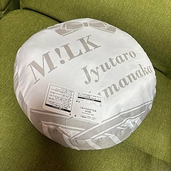 Amazon.co.jp: M!LK 山中柔太朗 ラウンドクッション フォトカード付