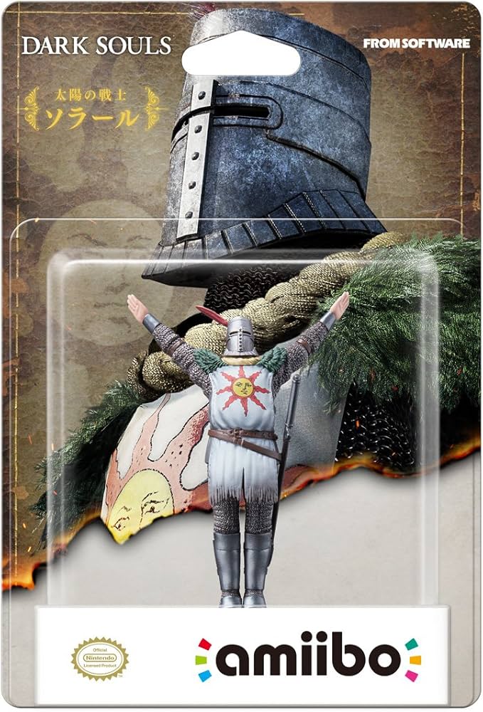 Amazon.com: Nintendo Dark Souls Solaire of Astora Amiibo : Video Games