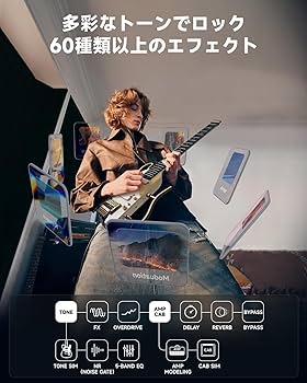 Amazon.co.jp: Donner HUSH-X PRO エレキギター スマートトラベル