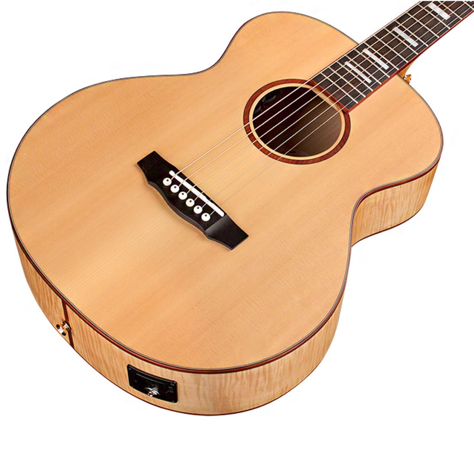 Amazon.com: Guild Jumbo Jr Reserve A/E Guitar Maple Antq Blnd