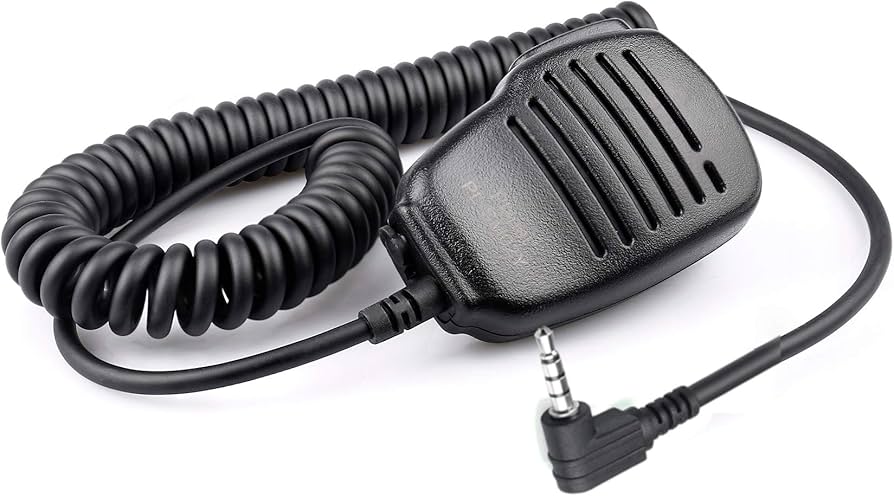 Amazon | 八重洲無線 1ピン4極L型用 防水型スピーカーマイク FT1XD