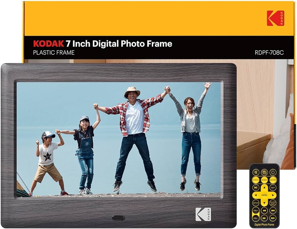 Amazon.co.jp: KODAK デジタルフォトフレーム 7インチ4520 : 家電＆カメラ