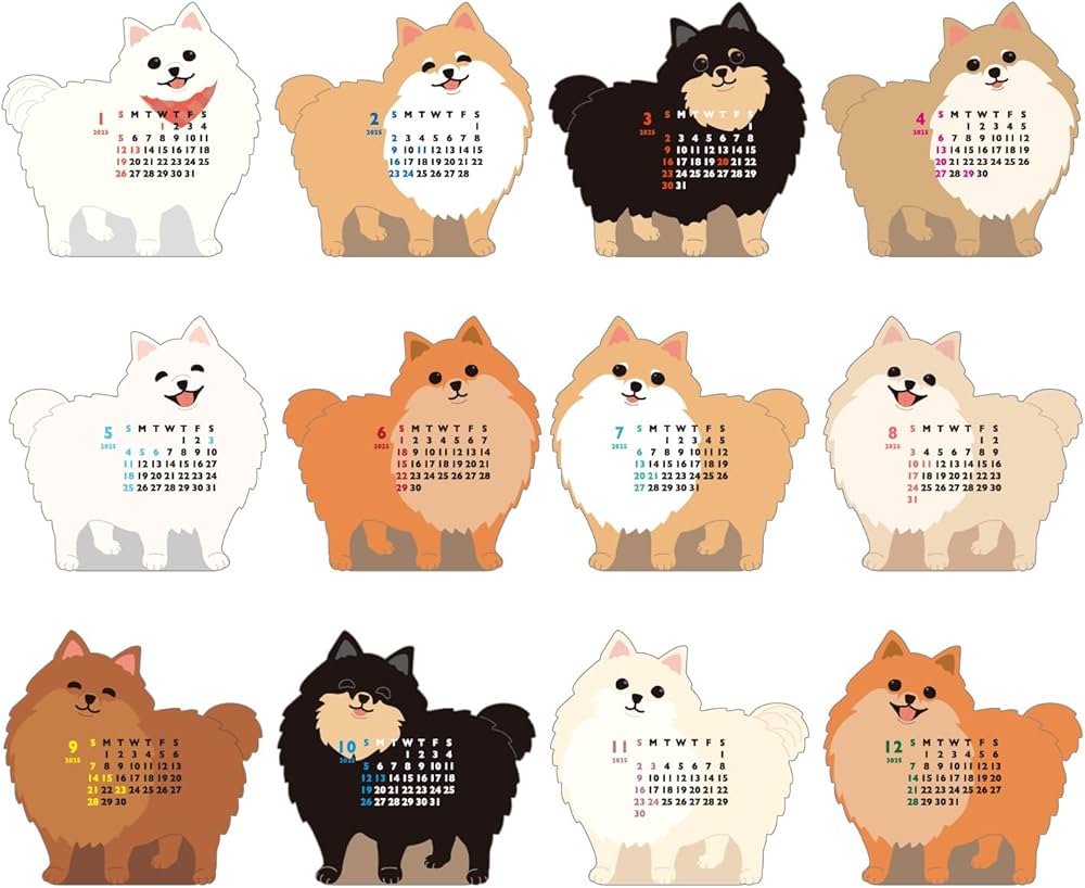 ラフィングカウ笑う牛永久カレンダー