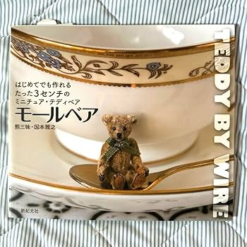 Amazon.co.jp: モールベアの本☆2冊セット☆3センチミニチュア