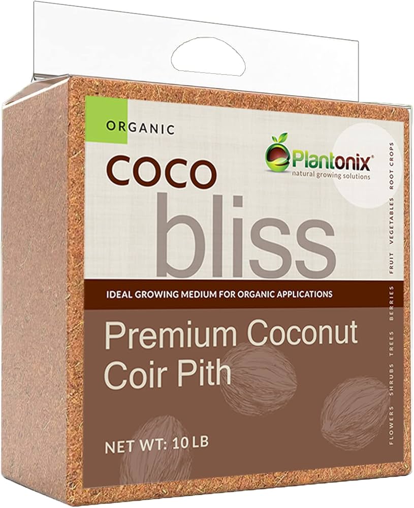 Amazon.com : Coco Bliss (10lbs) - Organic Coco Coir for Plants