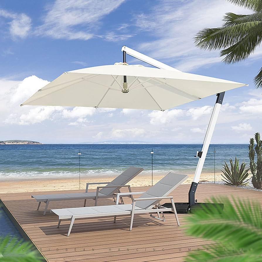 Amazon.co.jp: ガーデンパラソル ハンギングパラソル 大型 パラソル