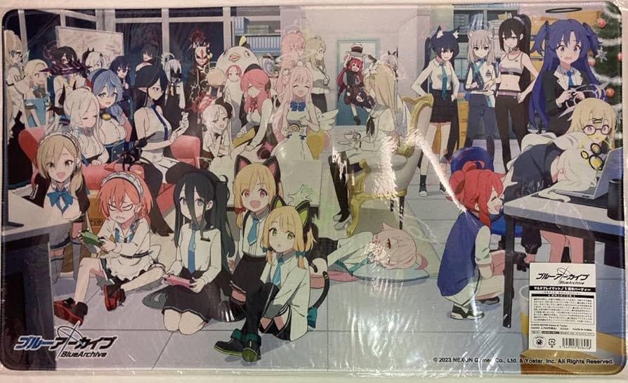 Amazon | アーカイブ マルチプレイマット 1周年パーティー -Blue