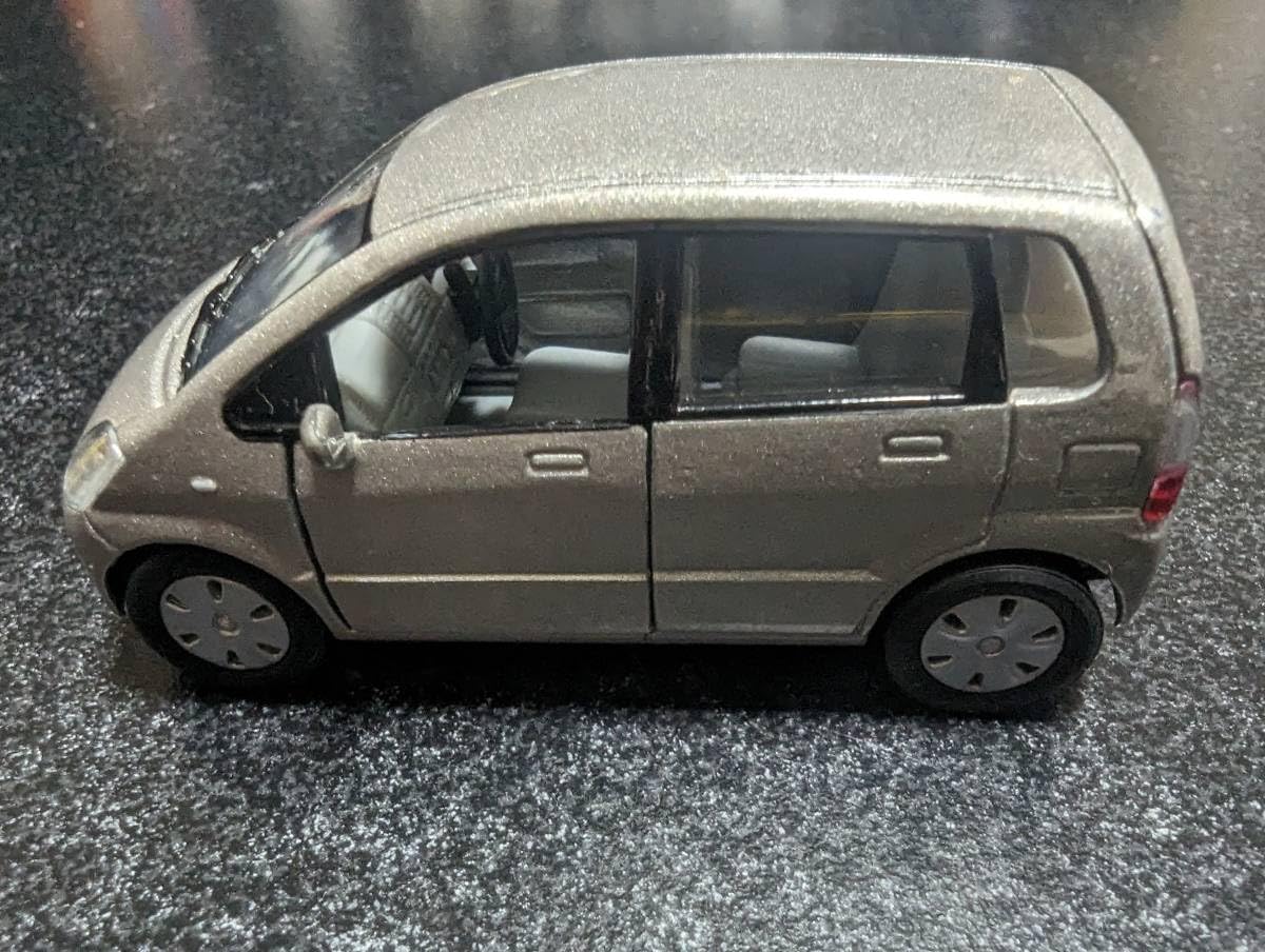 Amazon.co.jp: MRワゴン ミニカー ガンメタ系 クールベージュ