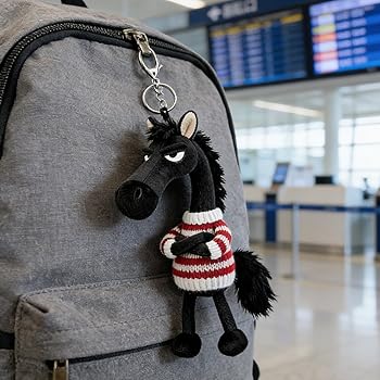 Amazon.co.jp: 可愛い馬 キーチェーン キーホルダー カラビナ付き 2026