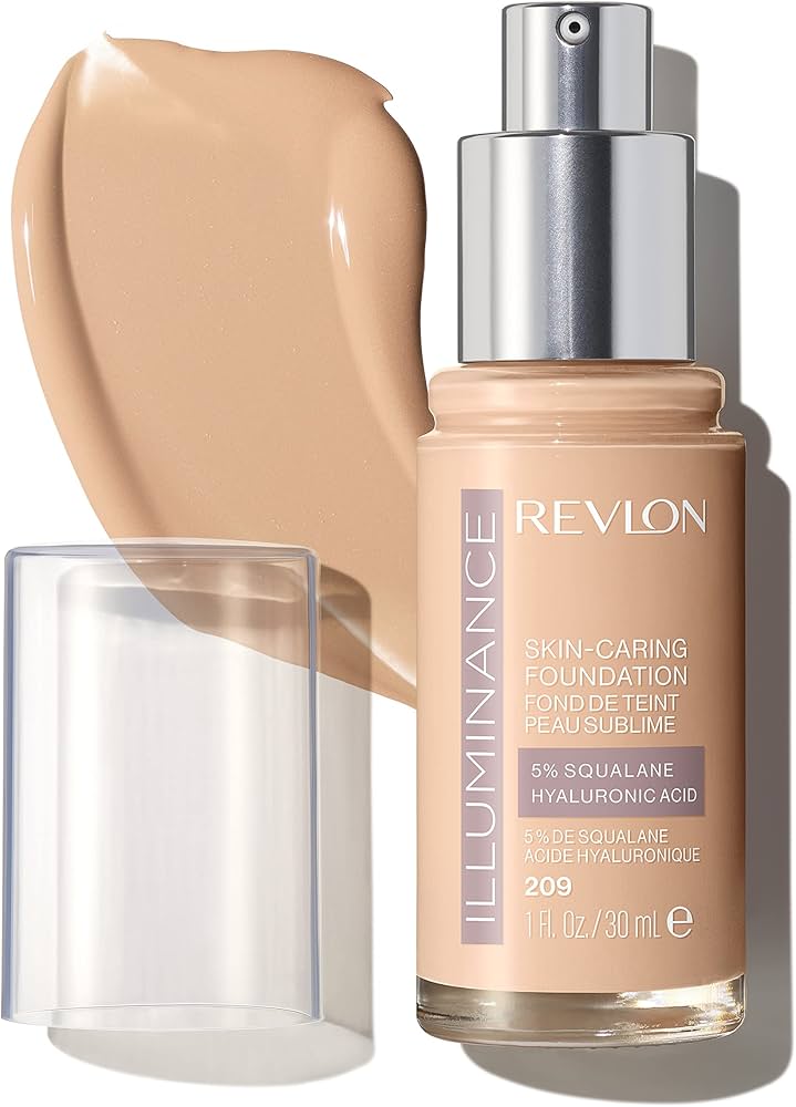 Amazon.com : Revlon Illuminance Skin-Caring Liquid Foundation