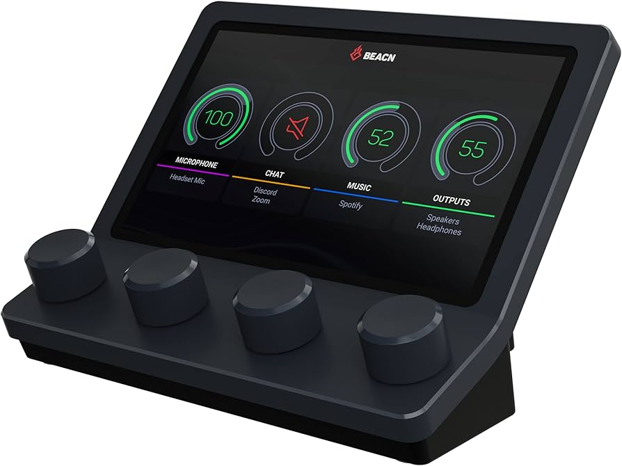 Amazon.co.jp: BEACN Mix - USB C Windowsオーディオコントローラー