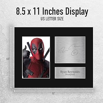 Amazon.co.jp: HWC Trading ライアン・レイノルズ ギフト プリント