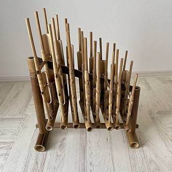 Amazon.co.jp: ANGKLUNG アンクルン アジア民族楽器 インドネシア