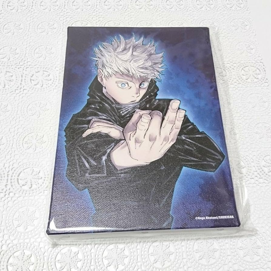 Amazon.co.jp: 呪術廻戦 フルカラー アートボード 五条悟 ジャンプ