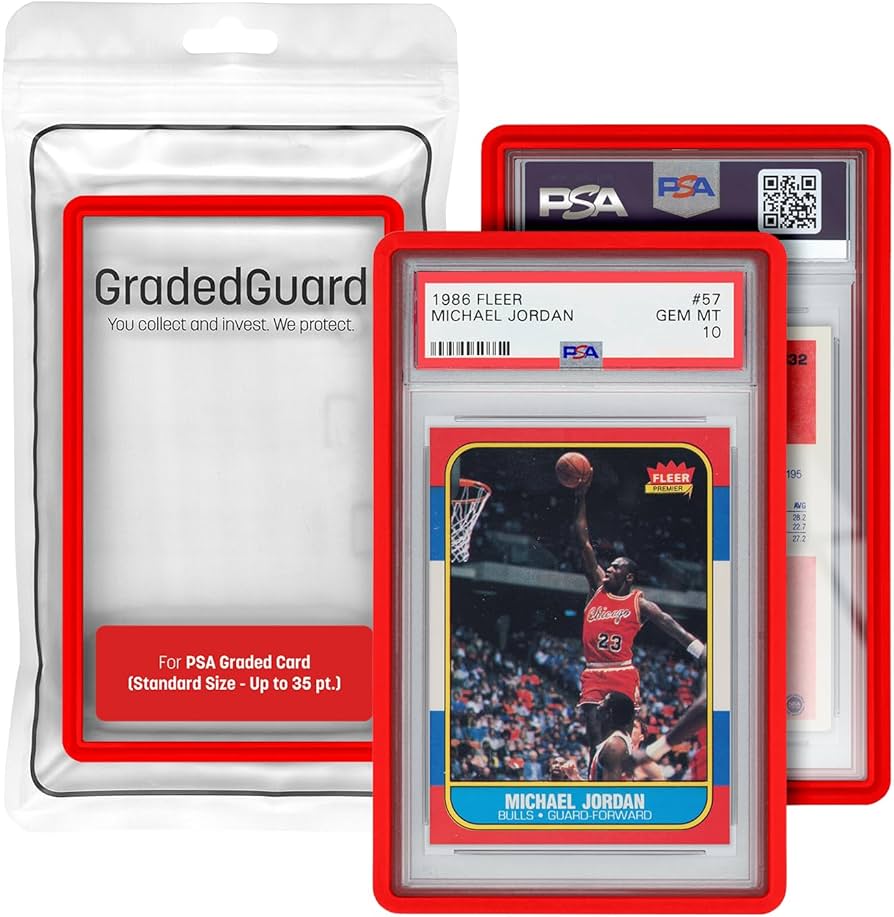 Amazon.com: GradedGuard Graded Card Guard Case for Standard PSA