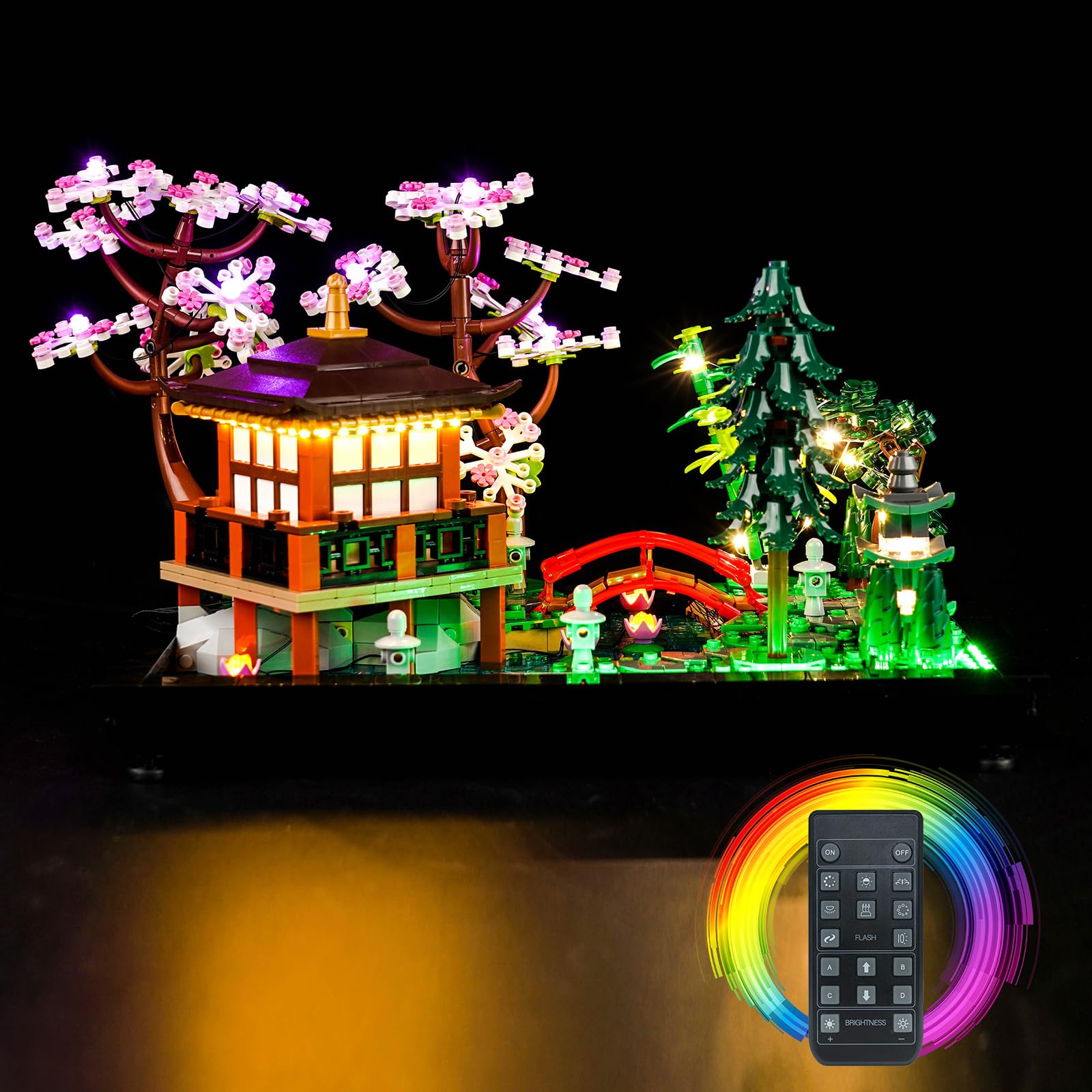 Amazon.com: ZOVESY Led Light Kit for Lego Icons Tranquil Garden