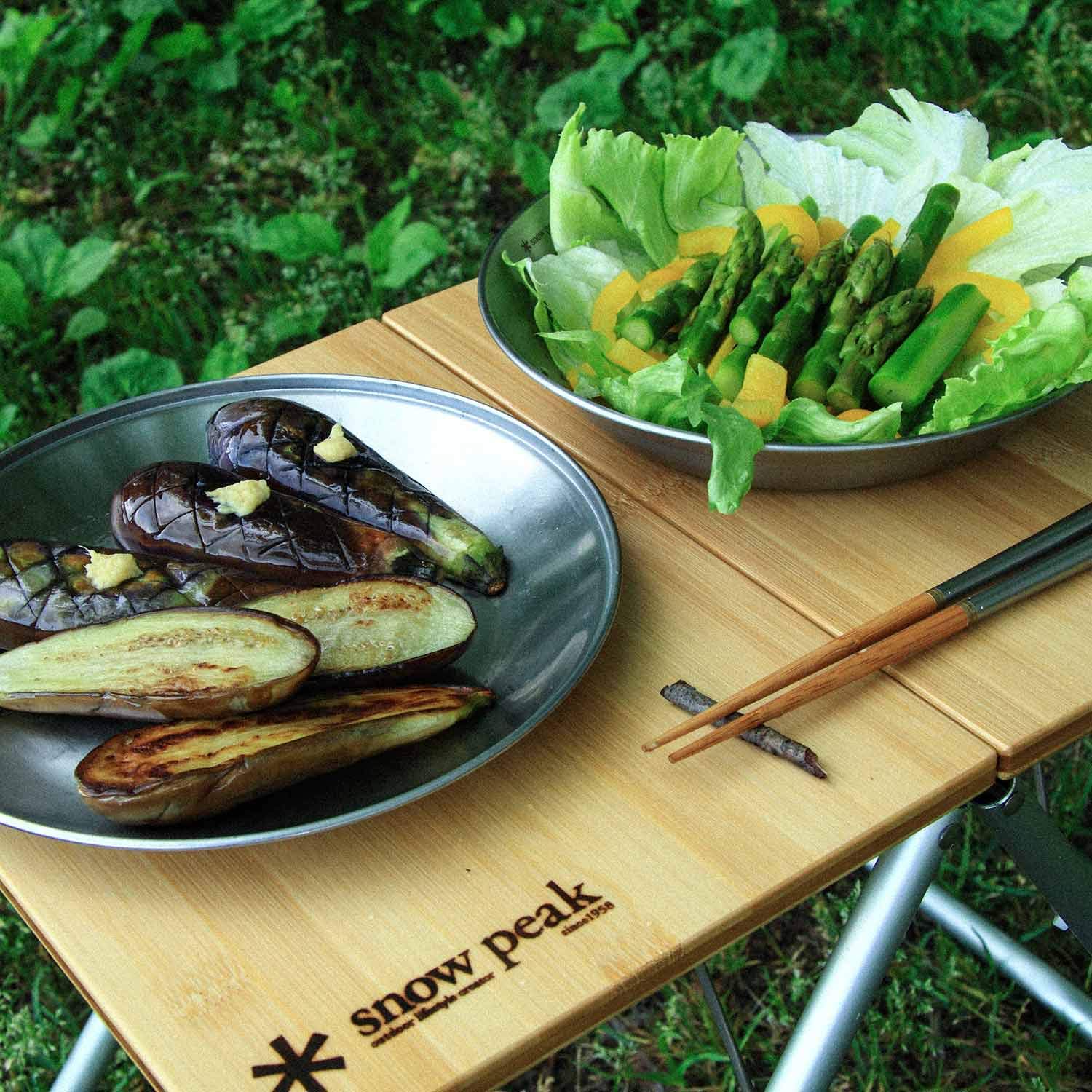 Amazon | スノーピーク(snow peak) Myテーブル竹 LV-034T | Snow Peak