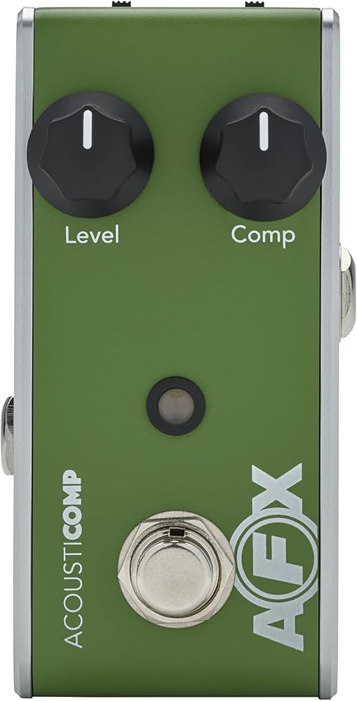 Amazon.com: Fishman AFX AcoustiComp Mini Compressor Pedal