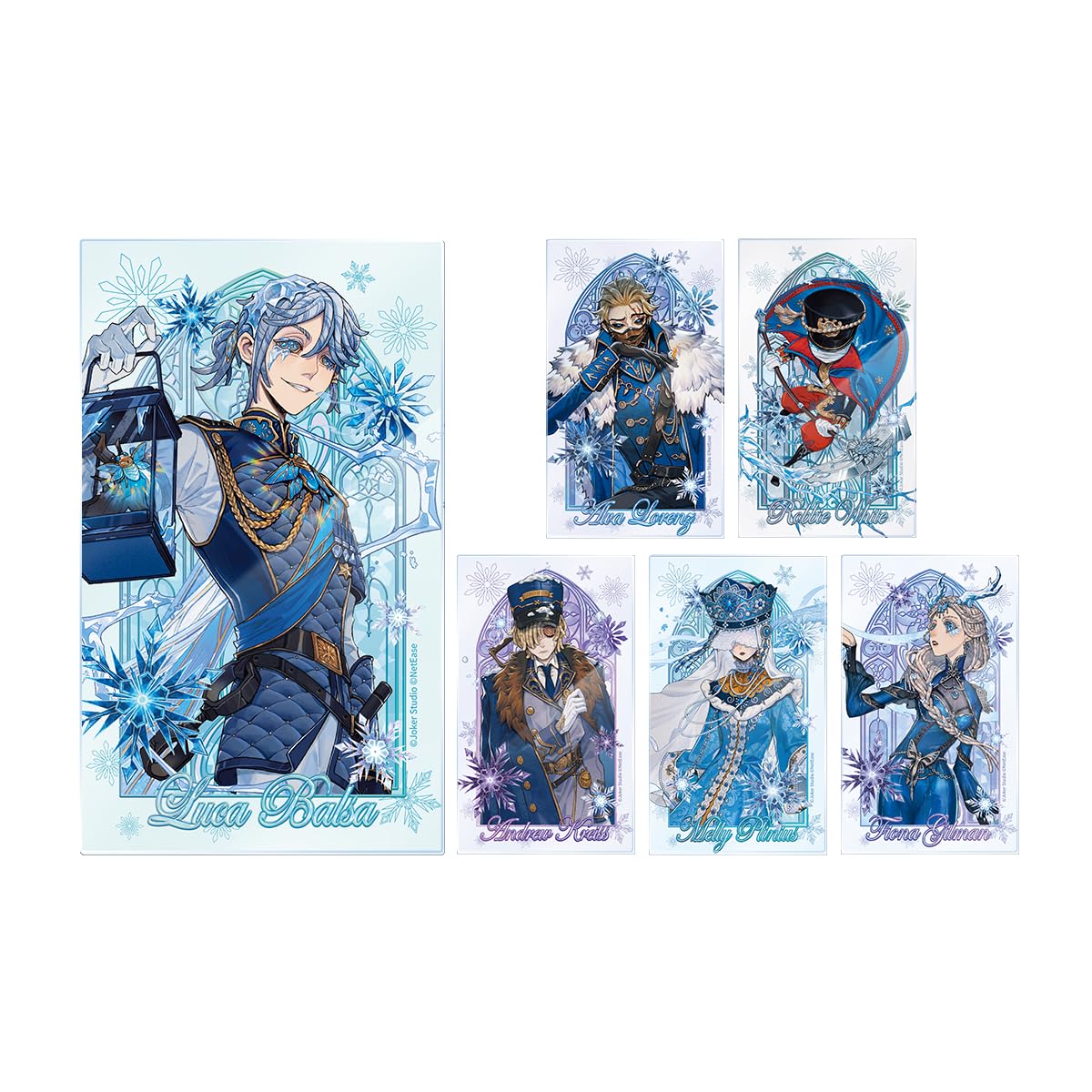 Amazon.co.jp: Identity V アイデンティティV 第五人格 氷の国 クリア