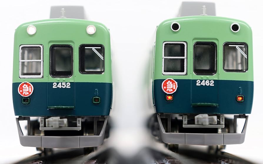 Amazon | グリーンマックス Nゲージ 京阪2400系 1次車・未更新車 7両