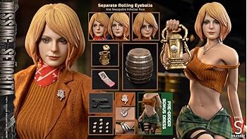 Amazon.co.jp: [AC]SWTOYS FS057 1/6 女性 Ashley 可動 アクション