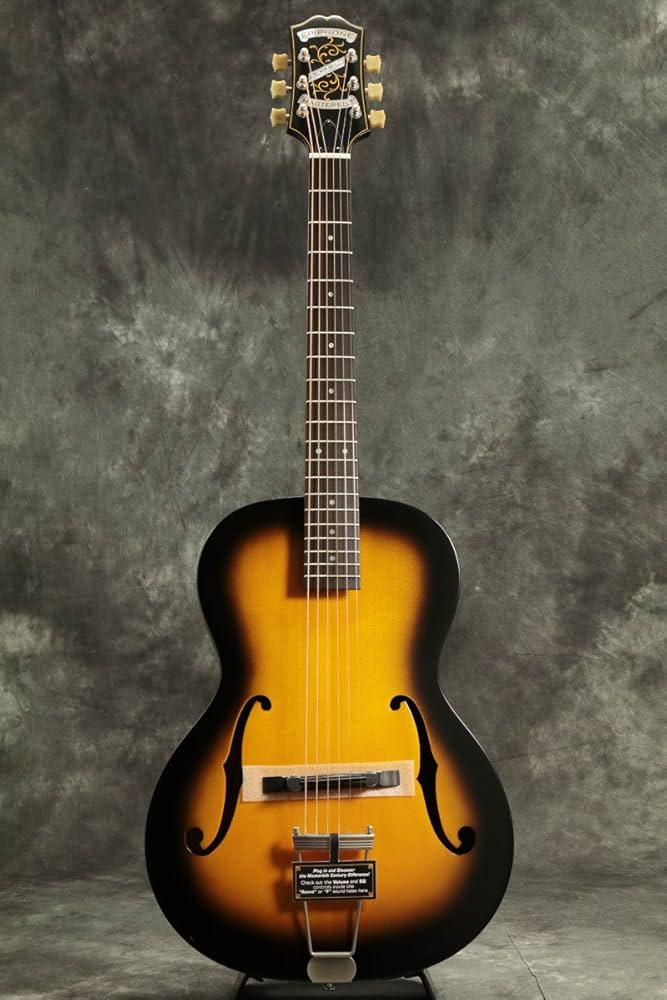 Amazon.co.jp: Epiphone / Masterbilt Century Olympic VB: 楽器・音響機器