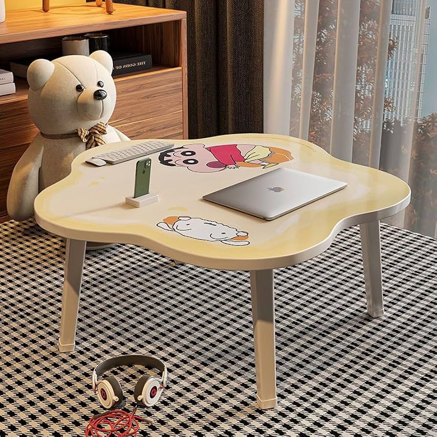 Amazon｜クレヨンしんちゃん 折りたたみテーブル ベッドテーブル ロー