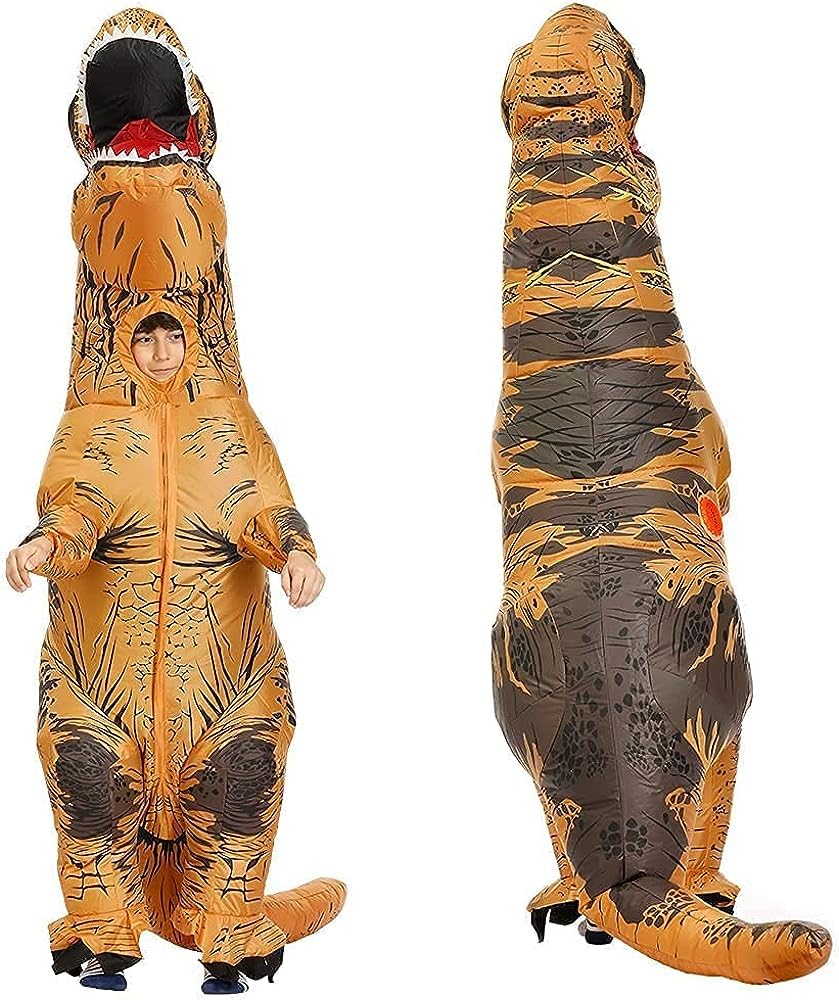 Amazon.co.jp: [Aufeeky] ハロウィン 恐竜ライダー 着ぐるみ 子供用