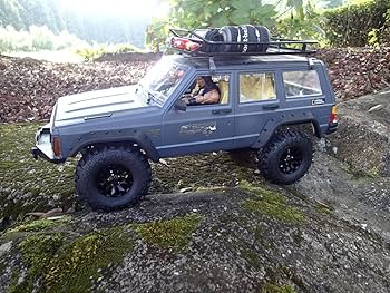 Amazon | SCX10Ⅱ チェロキー フルセット クローラーRC axial Traxxas