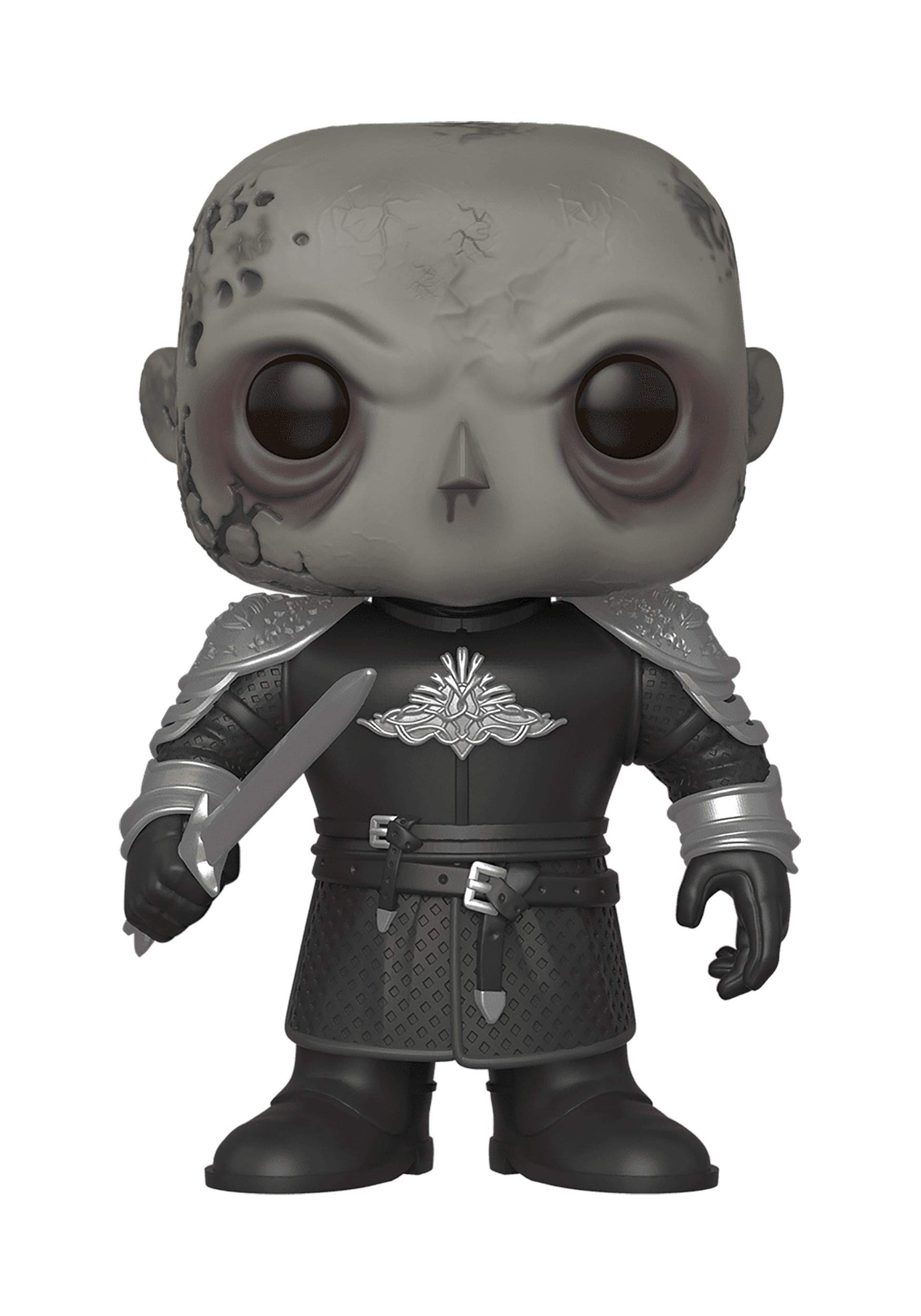 Amazon.com: Funko Pop! Game of Thrones - The Mountain (Unmasked) 6