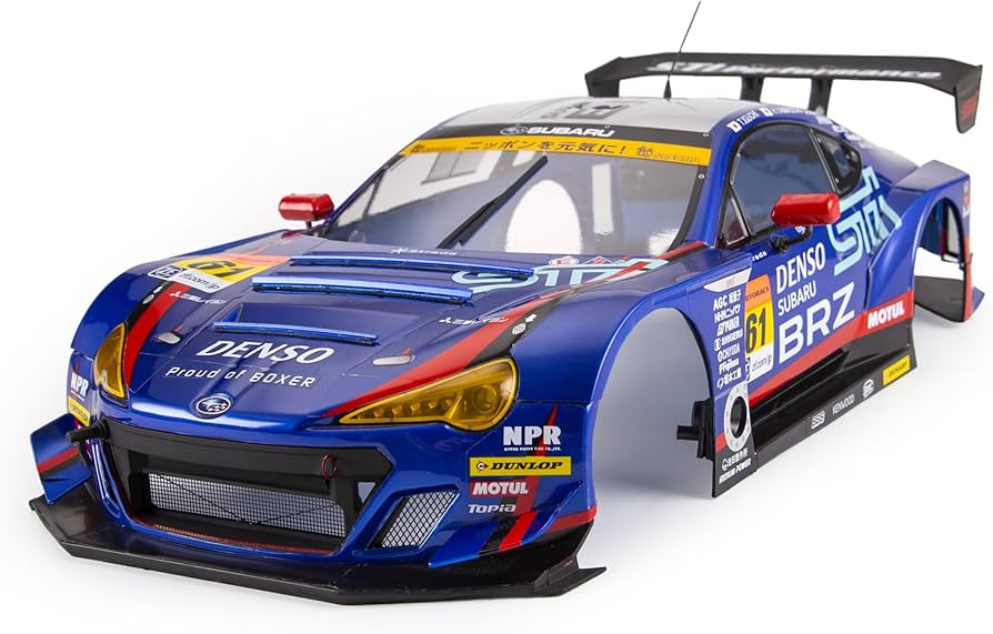 Amazon | [Killerbody] 48665 1/10 SUBARU BRZ R&D SPORT | ラジコン