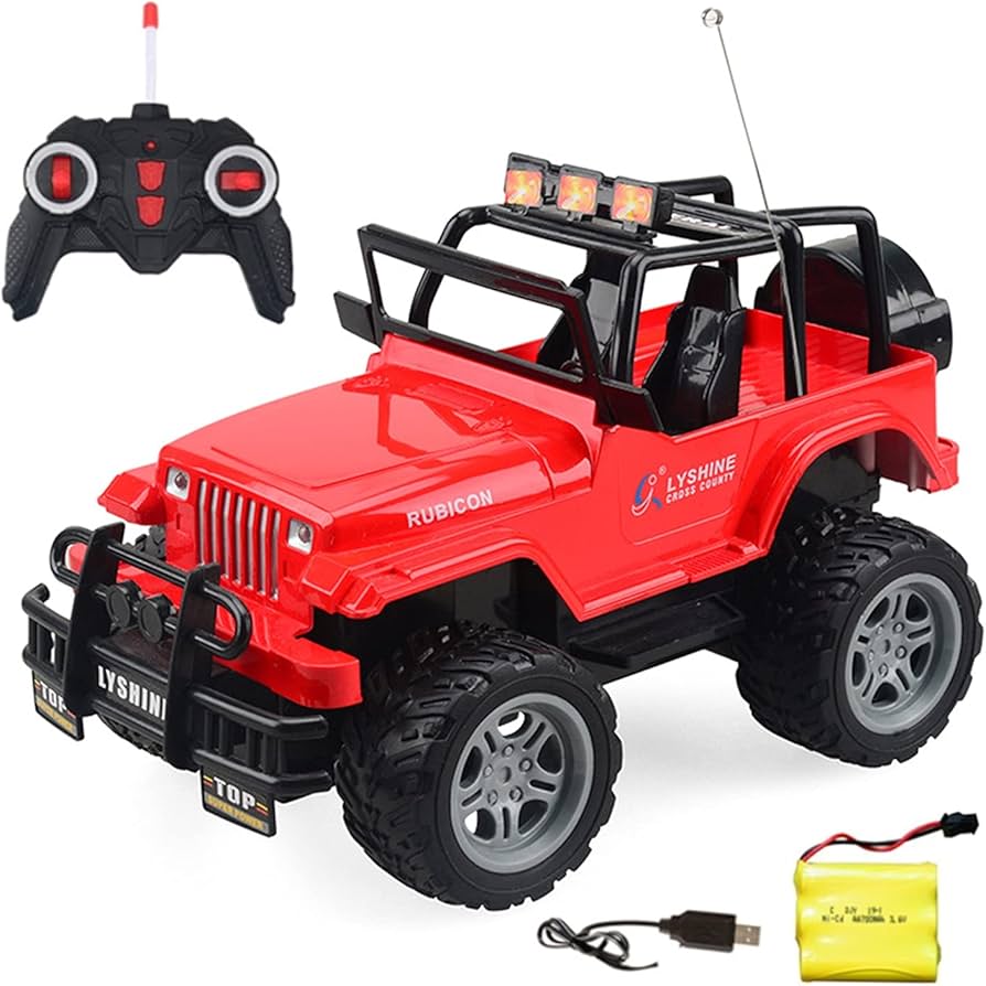 Amazon.co.jp: 電動RCカーオフロード おもちゃの車 ラジコンカー 無線