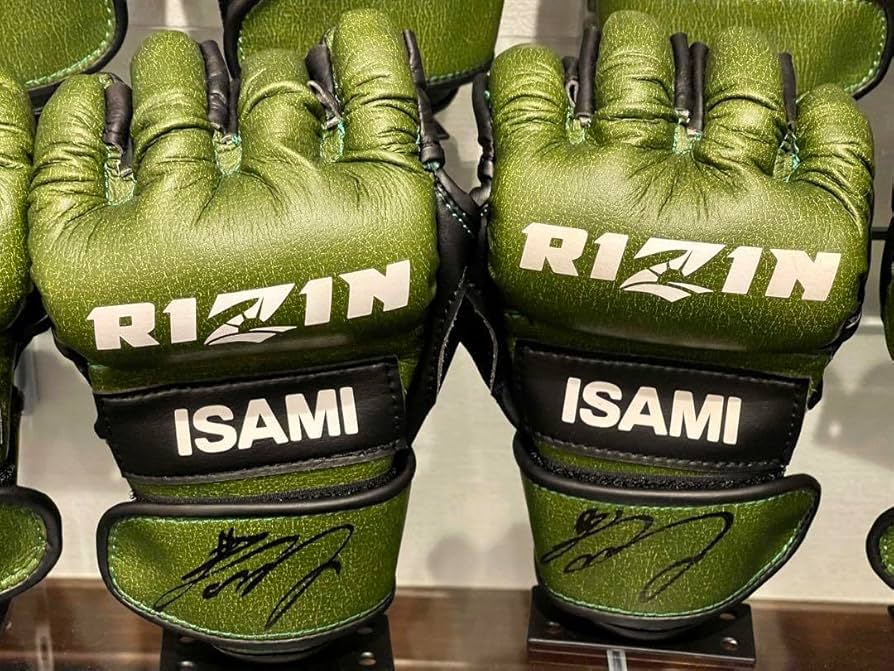 Amazon.co.jp: RIZIN公式堀口恭司直筆サイン入りグローブPRIDE UFC