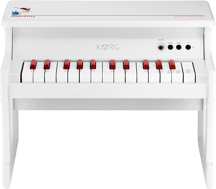 Amazon | KORG tinyPIANO タイニーピアノ ミニ25鍵 ハローキティ