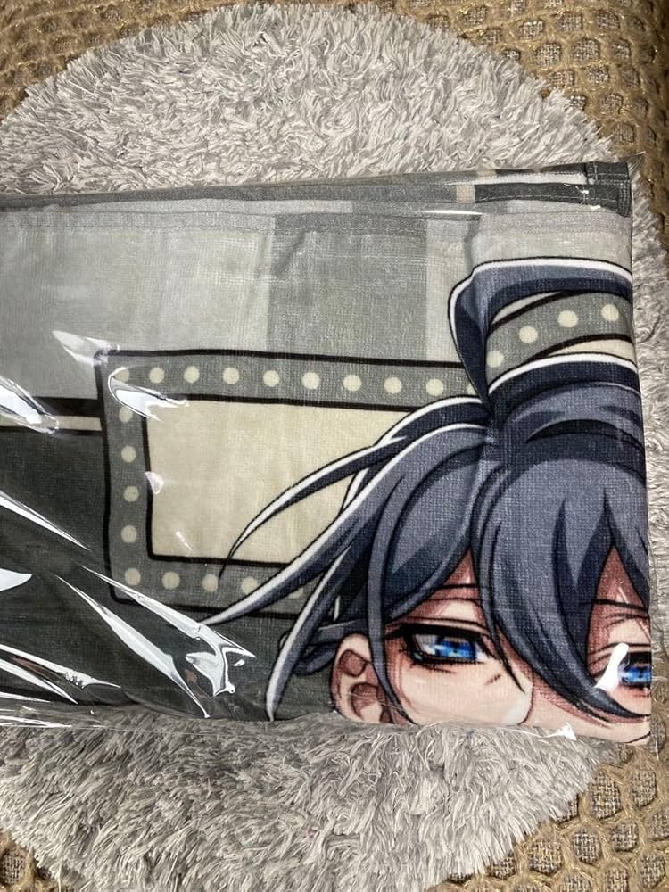 Amazon.co.jp: ヒプノシスマイク 神宮寺寂雷 ビッグタオル Flava2 Ver