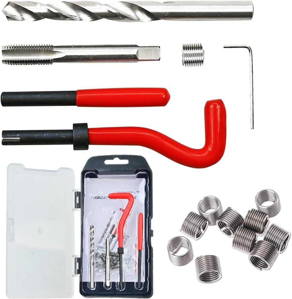 Amazon.co.jp: ルボナリエ リコイルキット ヘリサート ネジ穴補修 ネジ