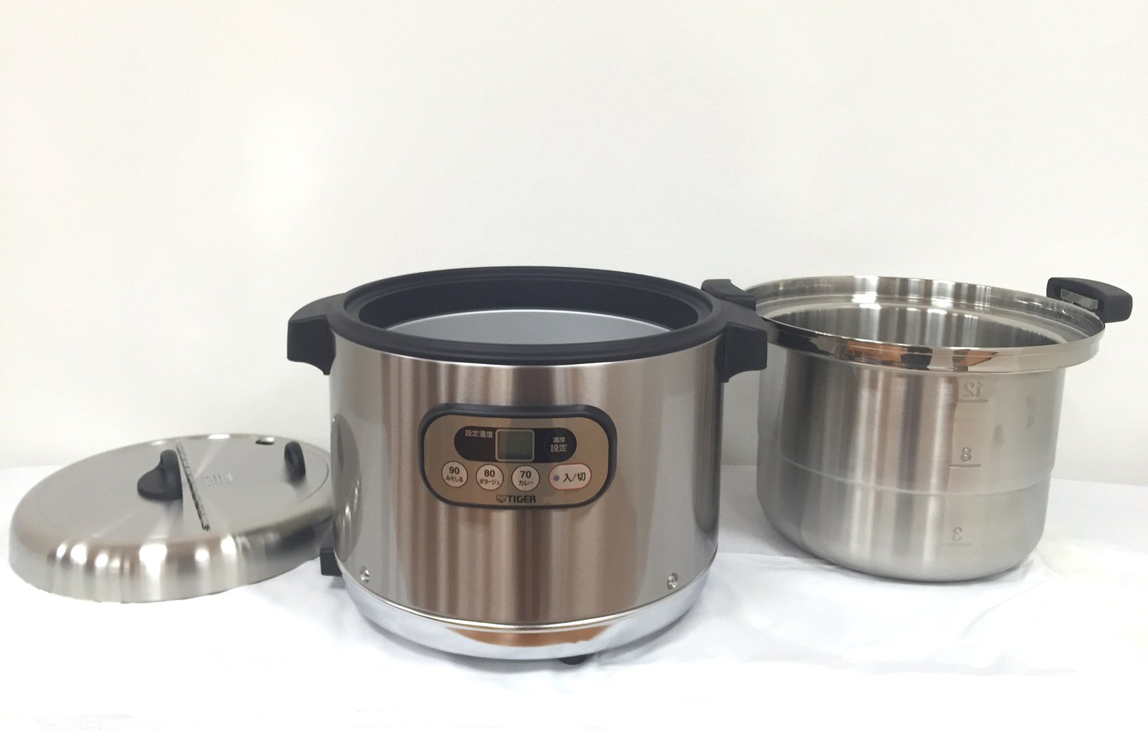 Amazon | タイガー マイコンスープジャー 業務用 ステンレス 12L JHI